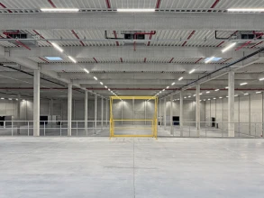 Foto zum Projekt Logistikhalle Herleshausen