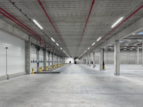 Foto zum Projekt Logistikhalle Herleshausen