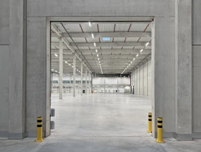 Foto zum Projekt Logistikhalle Herleshausen