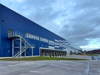 Foto zum Projekt Logistikhalle Herleshausen