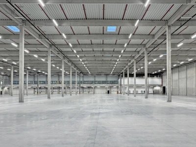 Foto zum Projekt Logistikhalle Herleshausen
