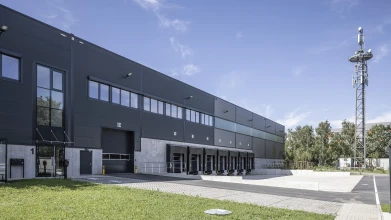 Foto zum Projekt Logistikhalle Hillwood Braunschweig