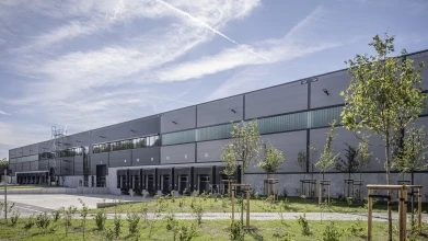 Foto zum Projekt Logistikhalle Hillwood Braunschweig