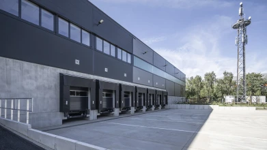 Foto zum Projekt Logistikhalle Hillwood Braunschweig
