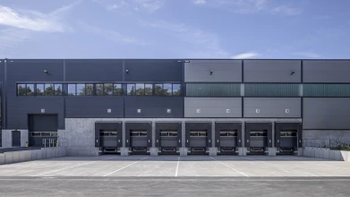 Foto zum Projekt Logistikhalle Hillwood Braunschweig