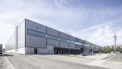 Foto zum Projekt Logistikhalle Hillwood Braunschweig