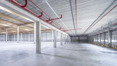 Foto zum Projekt Logistikhalle Hillwood Braunschweig