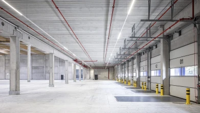 Foto zum Projekt Logistikhalle Hillwood Braunschweig