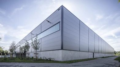 Foto zum Projekt Logistikhalle Hillwood Braunschweig