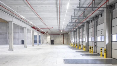 Foto zum Projekt Logistikhalle Hillwood Braunschweig