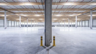 Foto zum Projekt Logistikhalle Hillwood Braunschweig