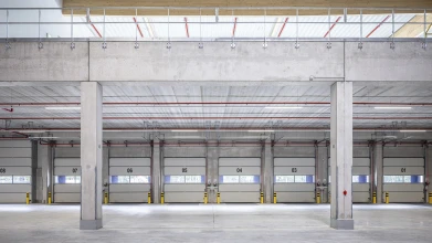 Foto zum Projekt Logistikhalle Hillwood Braunschweig