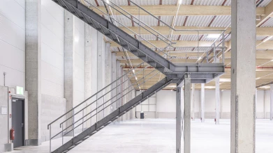 Foto zum Projekt Logistikhalle Hillwood Braunschweig