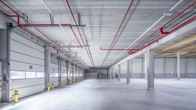 Foto zum Projekt Logistikhalle Hillwood Braunschweig
