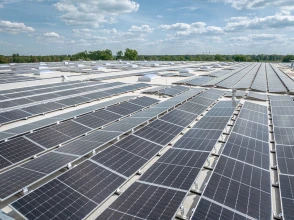 Photovoltaikanlage auf Dach