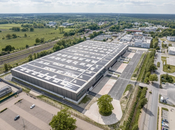 Luftbild Halle