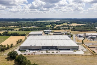 Foto zum Projekt Logistikhalle Hillwood M&ouml;ckern