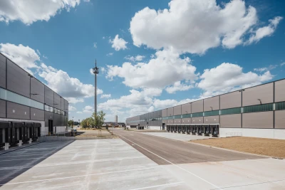Foto zum Projekt Logistikhalle Hillwood Möckern
