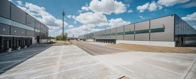 Foto zum Projekt Logistikhalle Hillwood Möckern