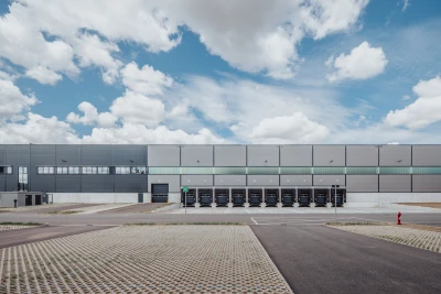 Foto zum Projekt Logistikhalle Hillwood Möckern
