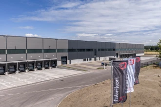 Foto zum Projekt Logistikhalle Hillwood M&ouml;ckern