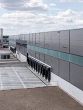 Foto zum Projekt Logistikhalle Hillwood M&ouml;ckern