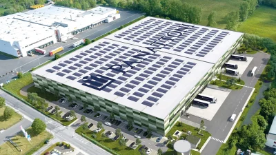 Bild zum Projekt Logistikhalle Horizon Friedewald
