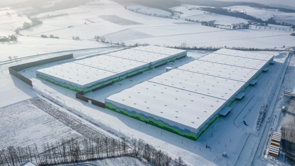 Logistikhalle Ludwisgau