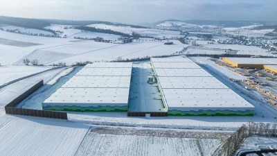 Foto zum Projekt Logistikhalle Vision Ludwigsau