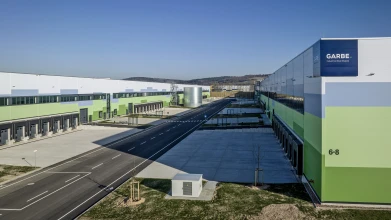 Foto zum Projekt Logistikhalle Vision Ludwigsau