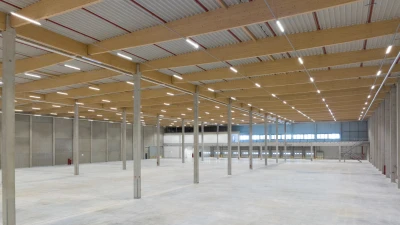 Foto zum Projekt Logistikhalle Vision Ludwigsau