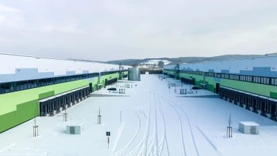 Foto zum Projekt Logistikhalle Vision Ludwigsau