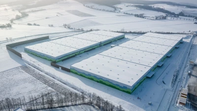 Logistikhalle Ludwisgau