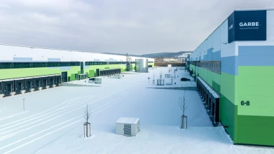 Foto zum Projekt Logistikhalle Vision Ludwigsau