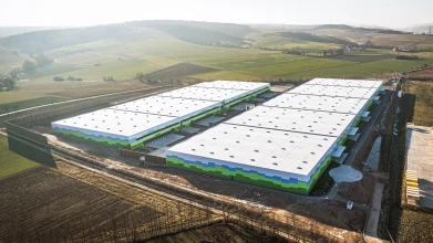 Logistikhalle Ludwigsau