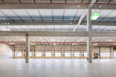 Foto zum Projekt Logistikhalle Stolberg