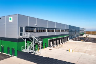 Foto zum Projekt Logistikhalle Stolberg