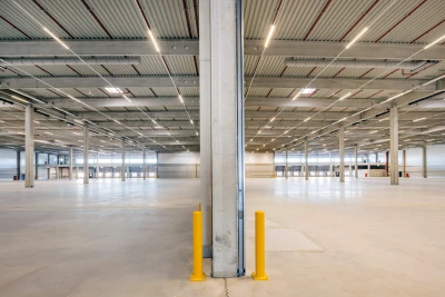 Foto zum Projekt Logistikhalle Stolberg