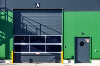 Foto zum Projekt Logistikhalle Stolberg