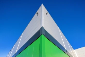 Foto zum Projekt Logistikhalle Stolberg