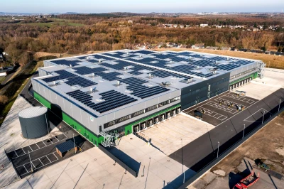 Bild zum Projekt Logistikhalle Stolberg