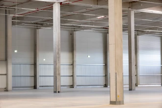 Foto zum Projekt Logistikhalle Stolberg