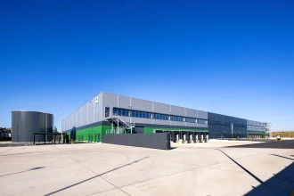 Foto zum Projekt Logistikhalle Stolberg