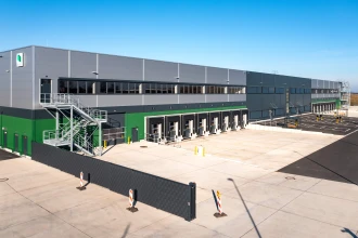 Foto zum Projekt Logistikhalle Stolberg