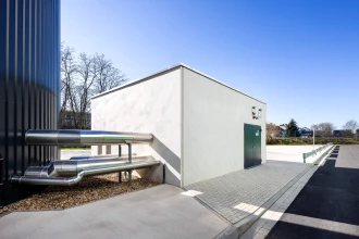 Foto zum Projekt Logistikhalle Stolberg