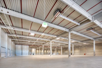 Foto zum Projekt Logistikhalle Stolberg