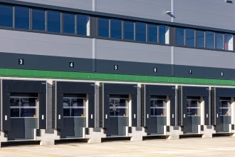 Foto zum Projekt Logistikhalle Stolberg