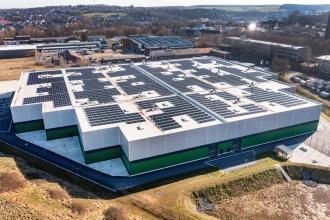 Foto zum Projekt Logistikhalle Stolberg