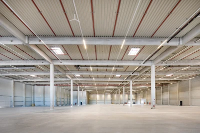 Foto zum Projekt Logistikhalle Stolberg