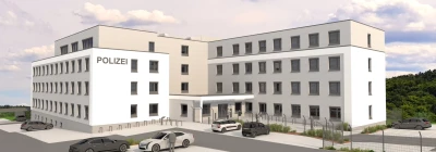 Bild zum Projekt Polizeistation Alsfeld